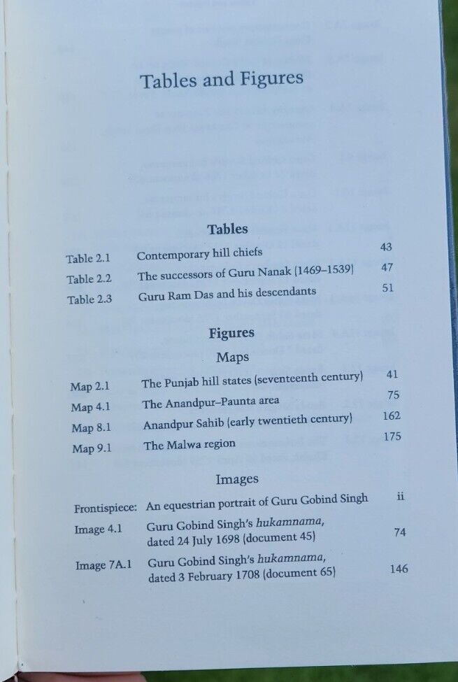Guru Gobind Singh Master of the White Hawk J S Grewal English Sikh History Book