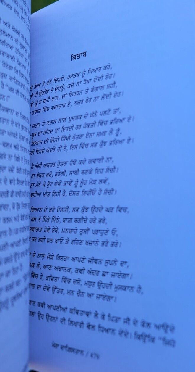Mera Dagestan Punjabi Gurmukhi Book Rasool Gamzatov My Dagestan Literature MD