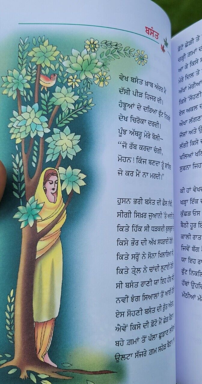 Savay Pattar famous Punjabi Poems poetry Prof Mohan Singh A Level book Panjabi MD