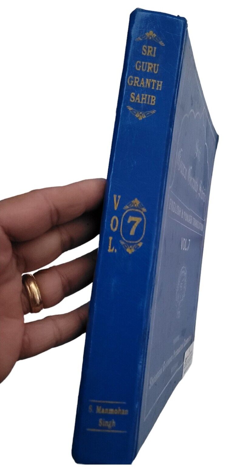 Sri Guru Granth Sahib Punjabi English Translation Meaning Sikh Sanchi SGPC Vol 7