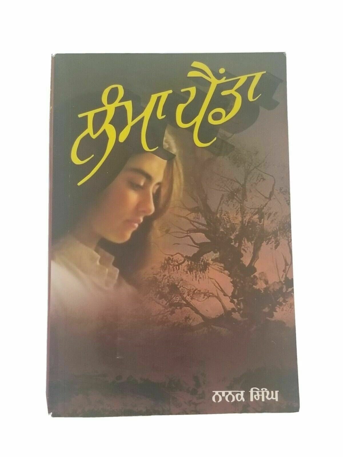 Lama Penda Punjabi Stories Nanak Singh Gurmukhi Book Literature Lamma painda B41