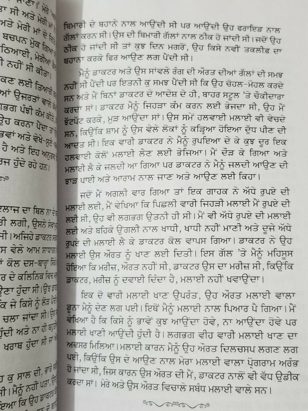 Dhuppan chhavaan narinder singh kapoor punjabi reading literature book b13