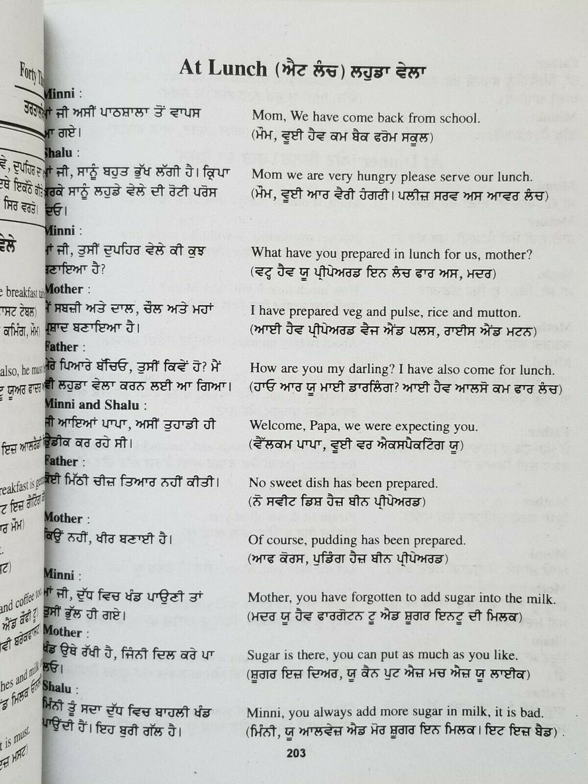 Perfect English Speaking Course Easy Learning Punjabi to English in 60 days B65