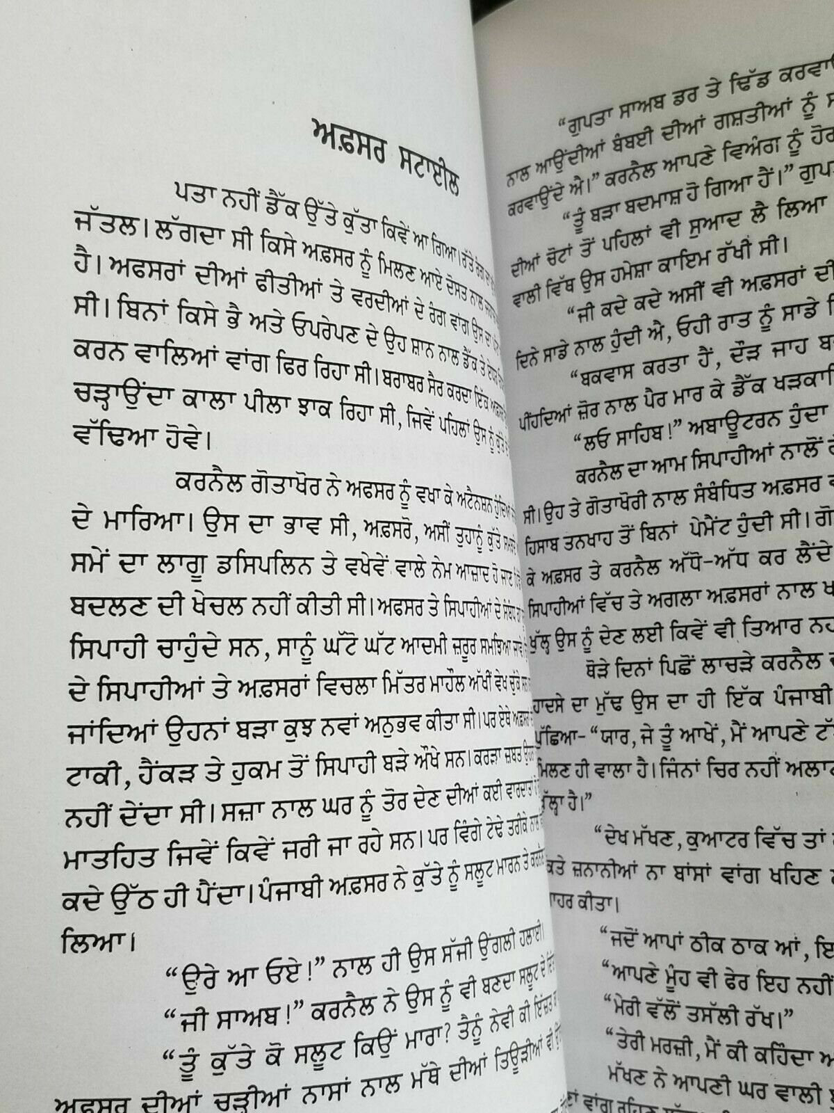 Best stories of jaswant singh kanwal punjabi reading literature panjabi book b47