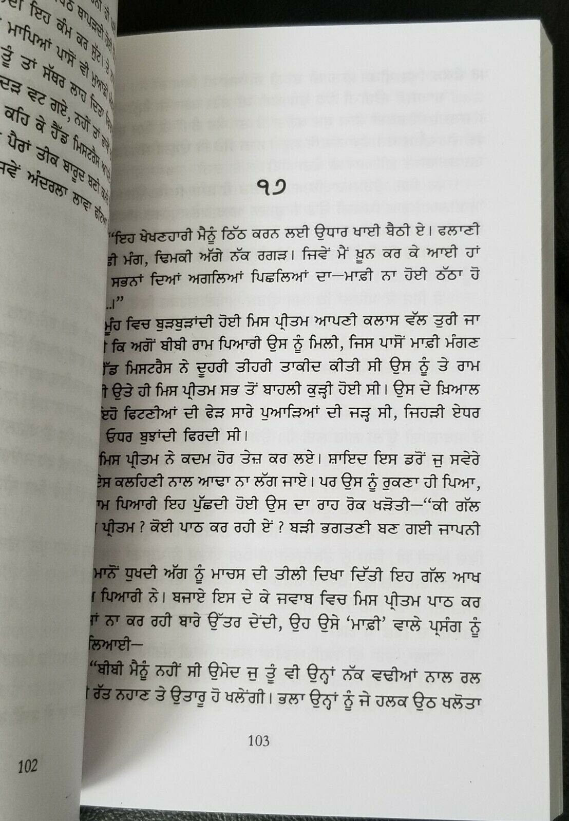 Sarapian roohan nanak singh indian punjabi reading literature panjabi book b29