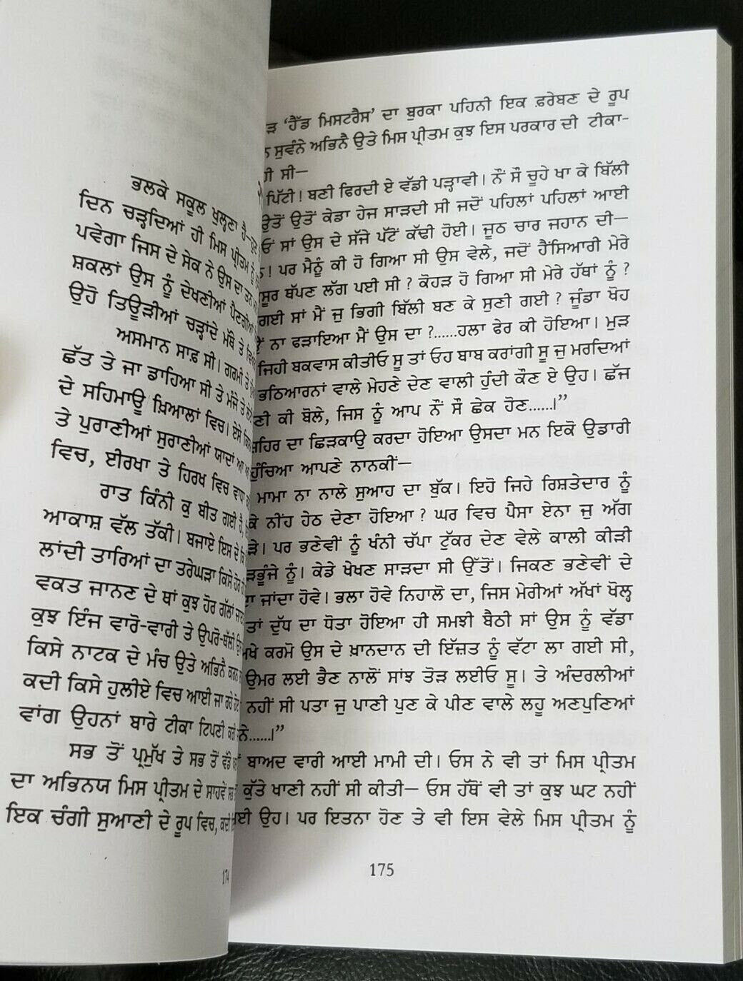 Sarapian roohan nanak singh indian punjabi reading literature panjabi book b29
