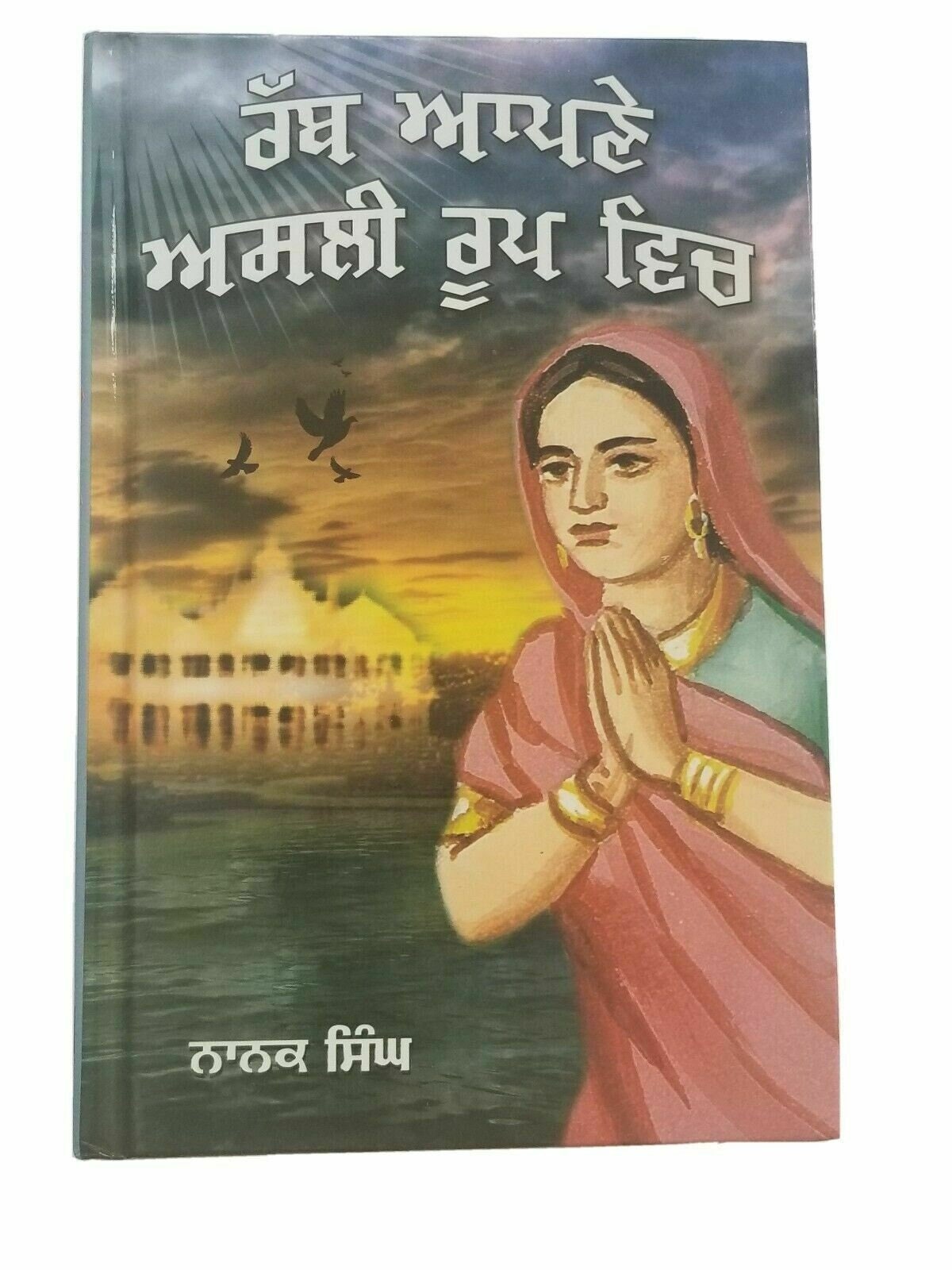 Rab apnay asli roop vich novel nanak singh punjabi reading literature book b29