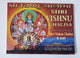 Shri Vishnu Chalisa Prayer Book Hindi English & Roman English Nazar Shield GG23