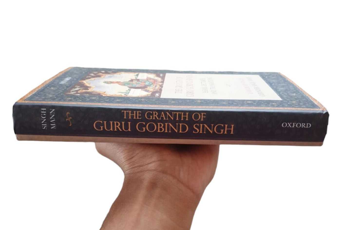 The Granth of Guru Gobind Singh Essays Lectures Translations English Sikh Book M