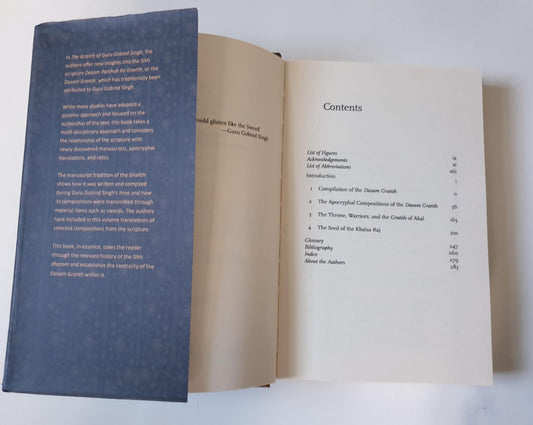 The Granth of Guru Gobind Singh Essays Lectures Translations English Sikh Book M