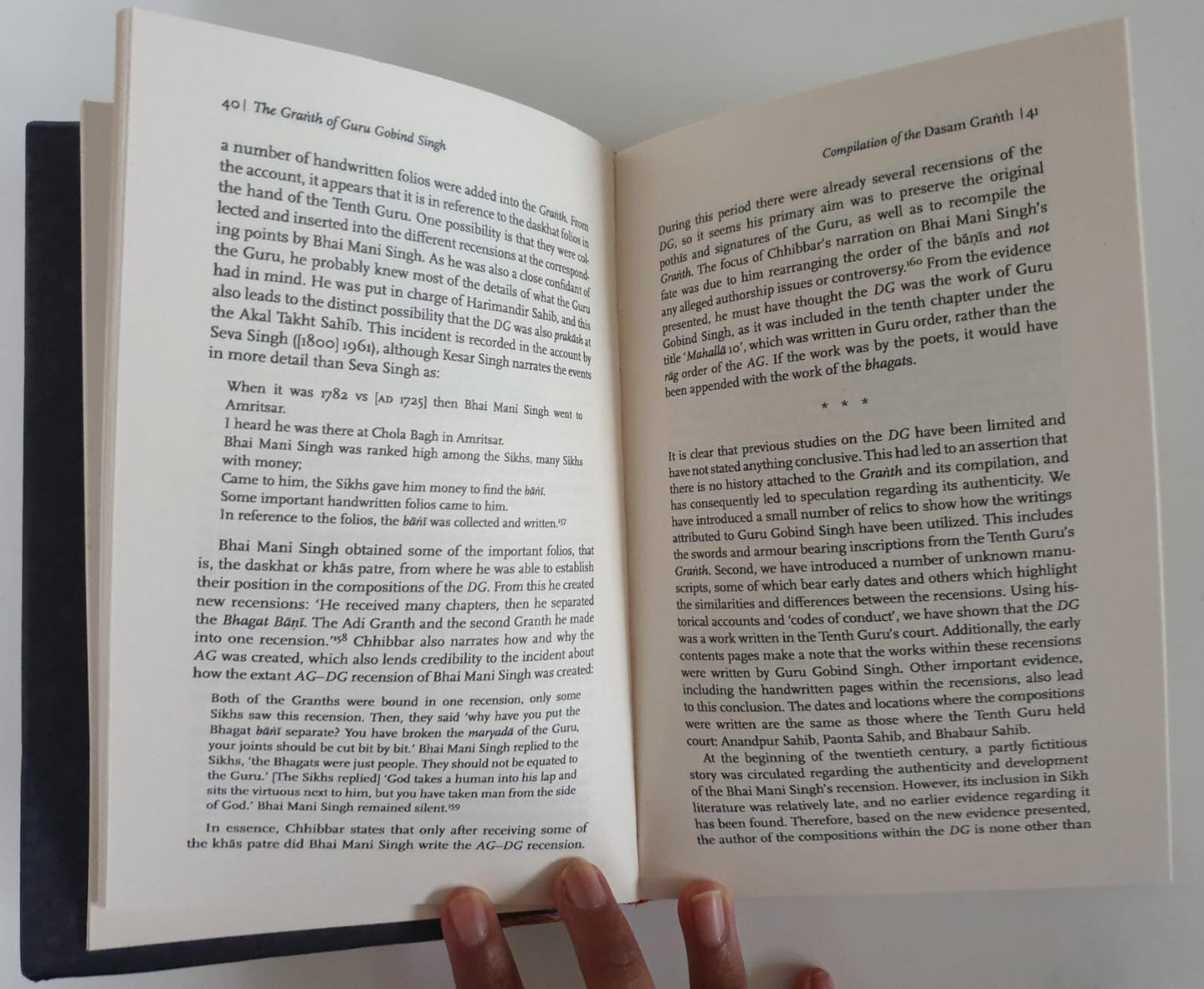 The Granth of Guru Gobind Singh Essays Lectures Translations English Sikh Book M