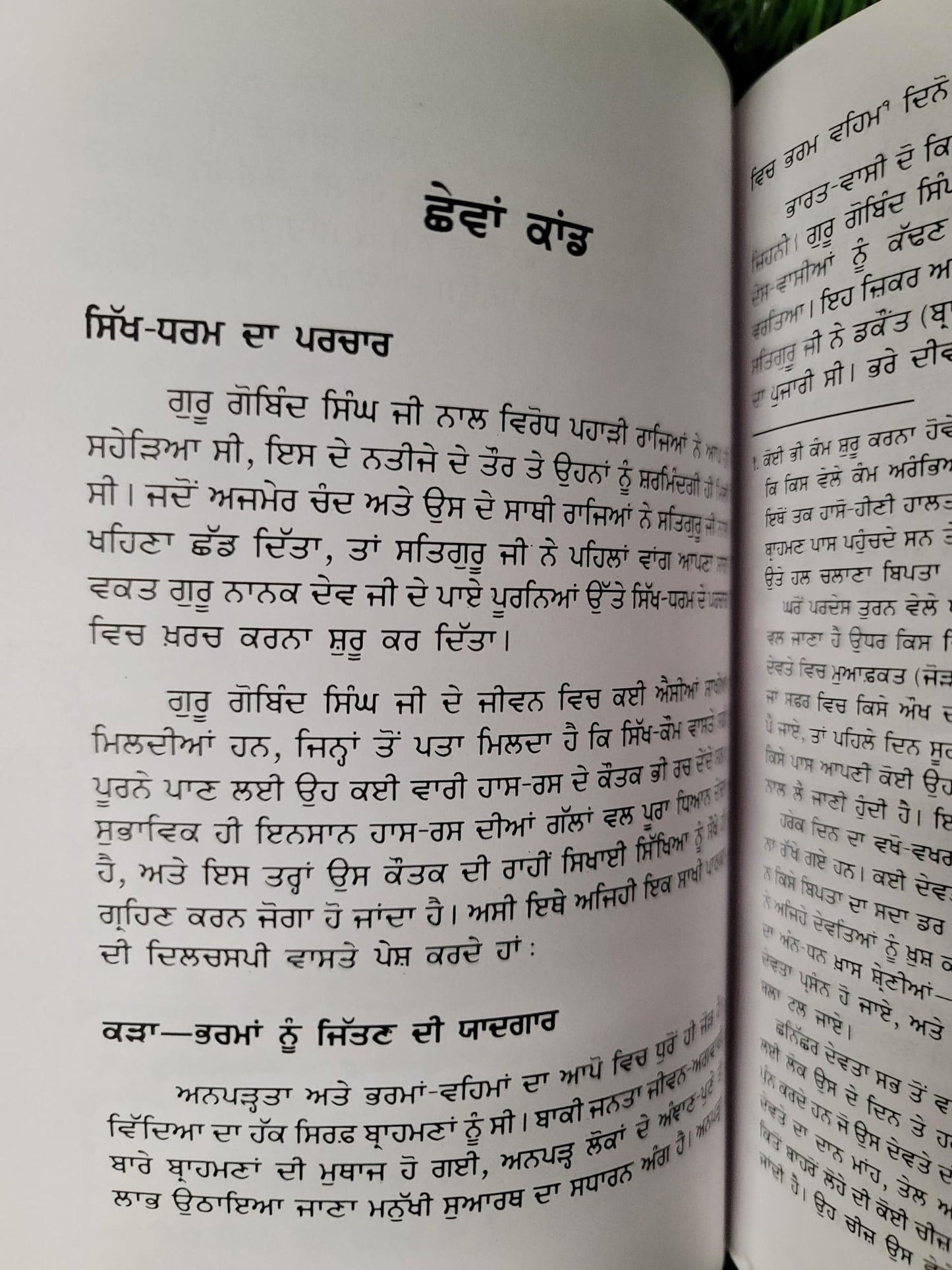 Jivan Virtant Sri Guru Gobind Singh Ji Life Punjabi Sikh Book Prof Sahib Singh