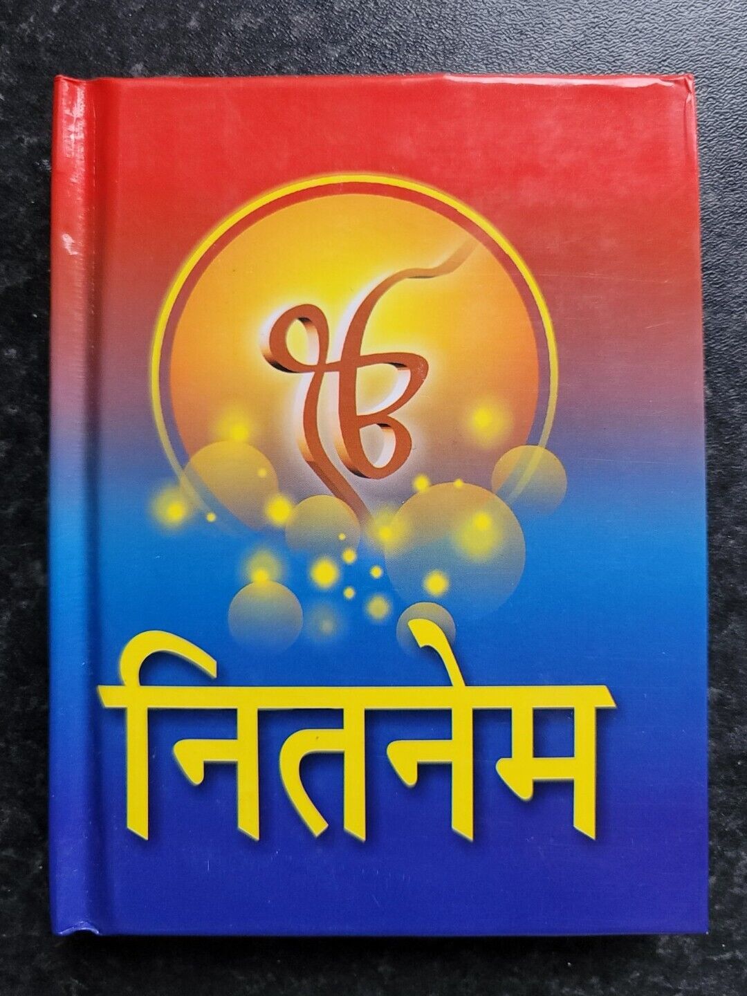 Small Sikh Nitnem Gutka Sahib Ji Hindi Jap Ji Jaap Rehras Anand Sohila Bani Book VVV35