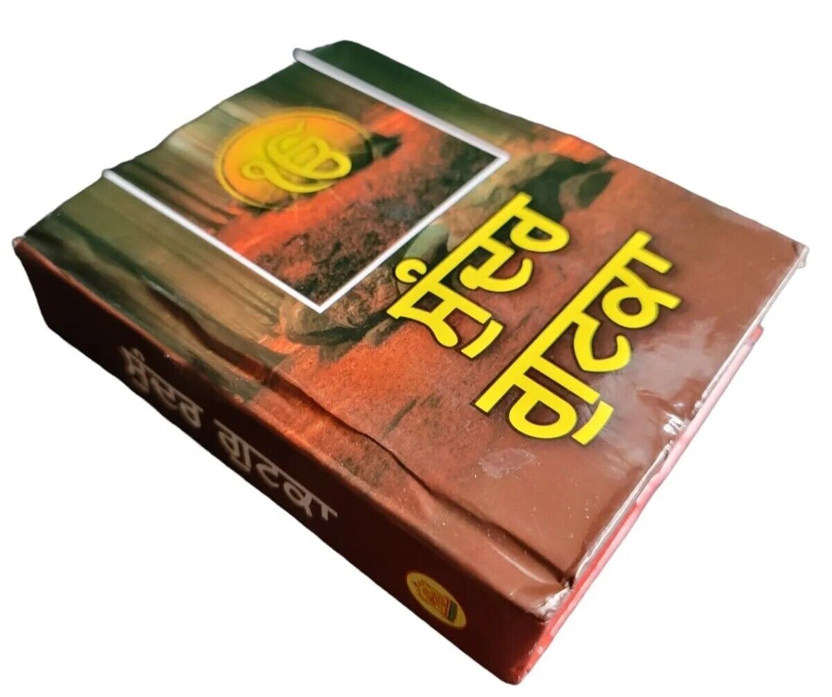 Sikh Khalsa Big Sunder Gutka Sahib Nitnem Japji Sukhmani Bani Pothi Punjabi VV31