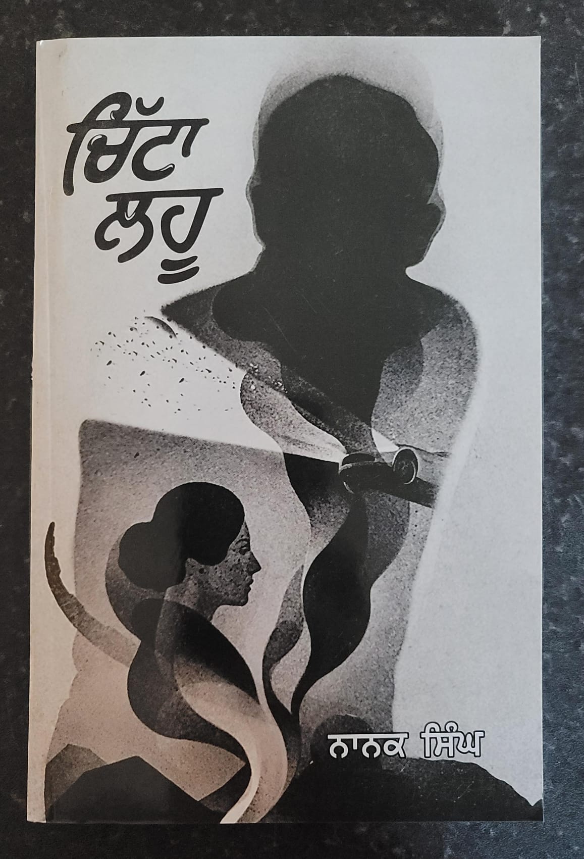 Chitta Lahoo Novel Nanak Singh Punjabi Book Reading Literature Panjabi Romance MD