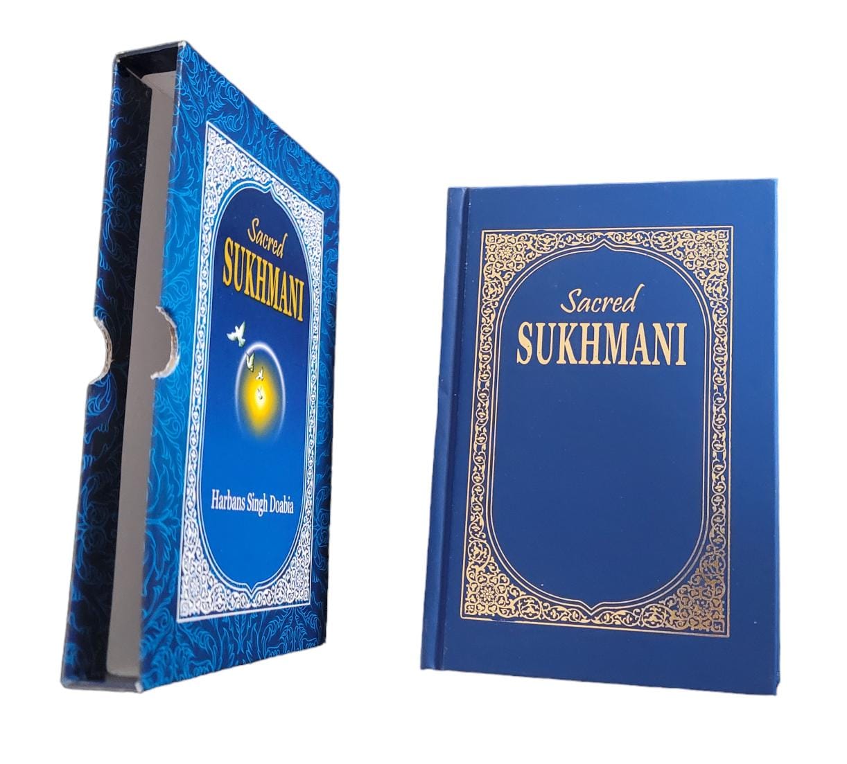 Sacred sukhmani banis harbans singh doabia gurmukhi transliteration english MJ