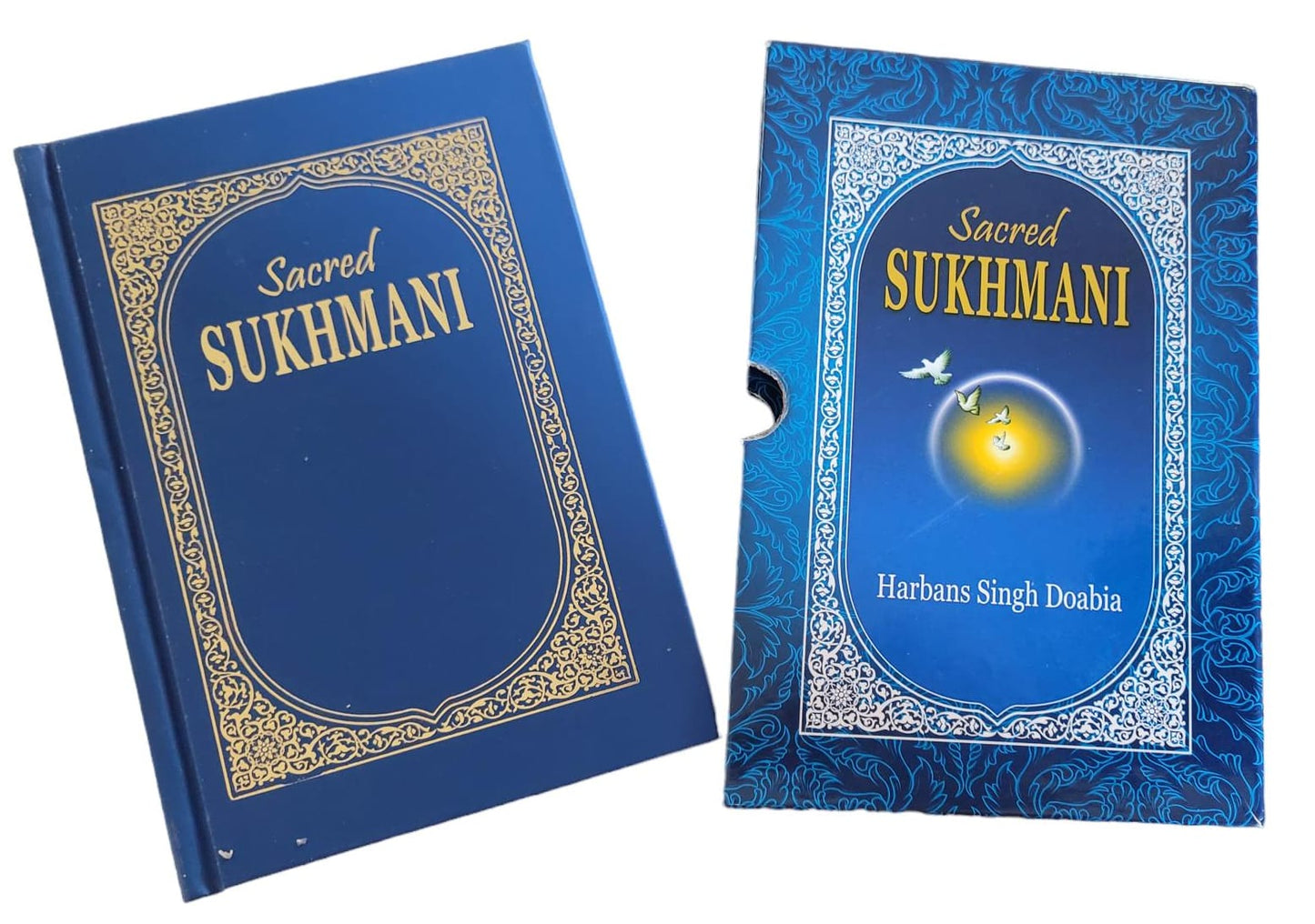 Sacred sukhmani banis harbans singh doabia gurmukhi transliteration english MJ