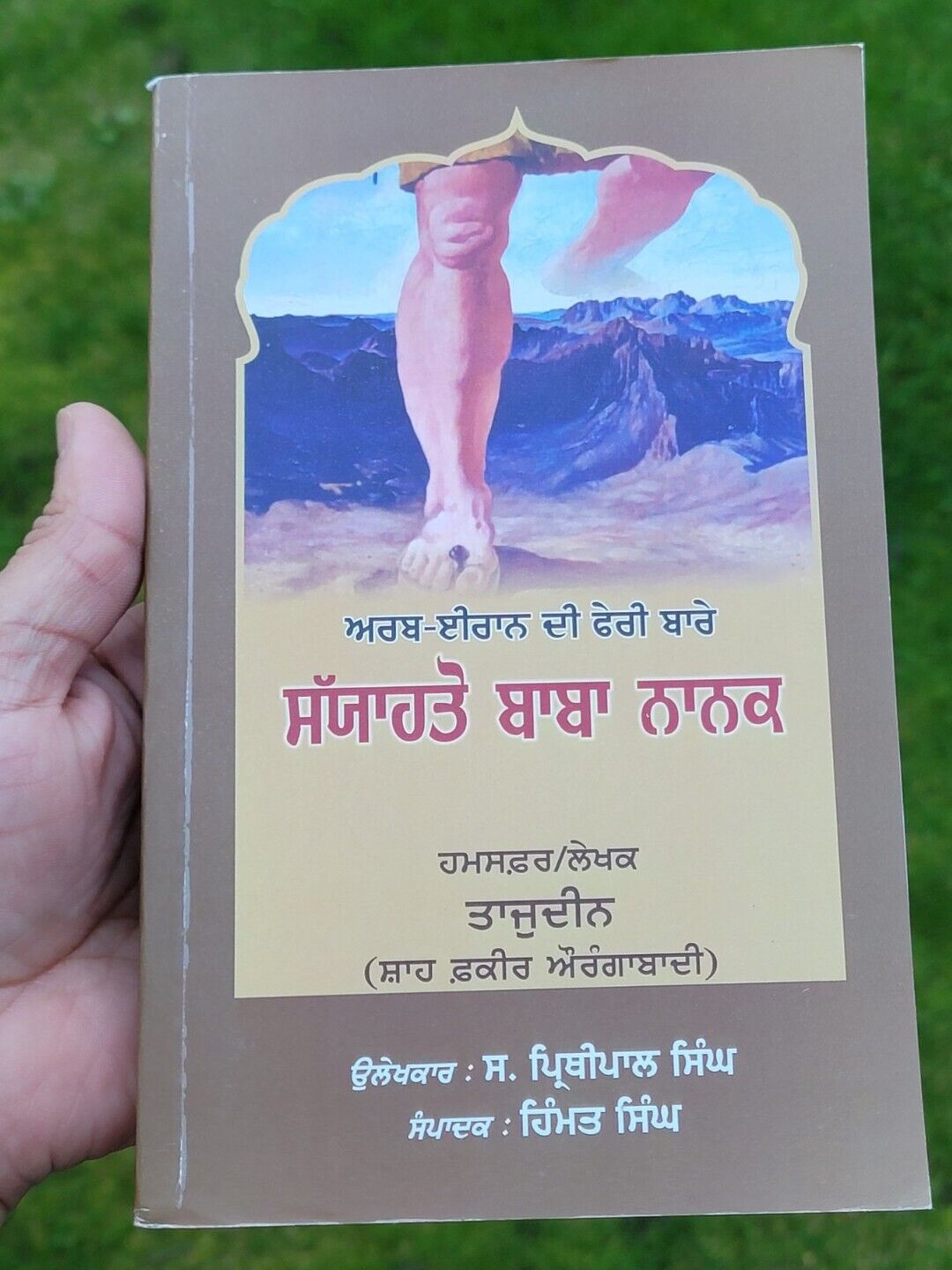 Sayyahato Baba Nanak Tajudin Shah Faqir Aurangabadi Punjabi Gurmukhi Panjabi B11
