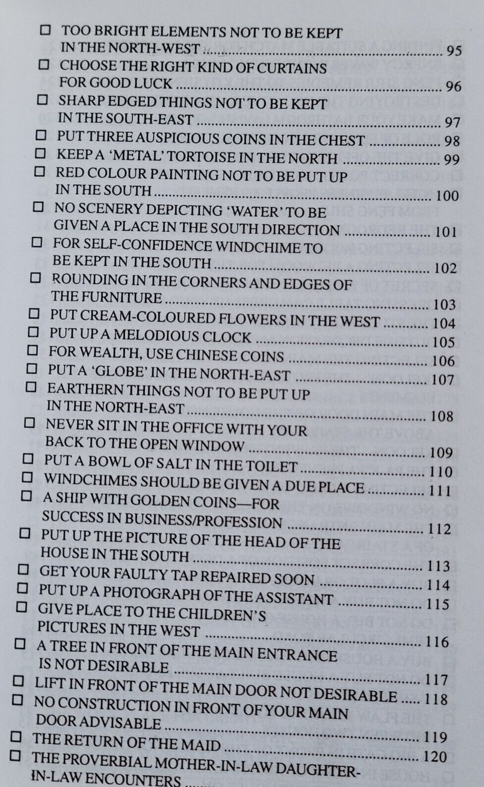 Feng Shui 151 Golden Tips Family Health Wealth Happiness Book in English MQ New
