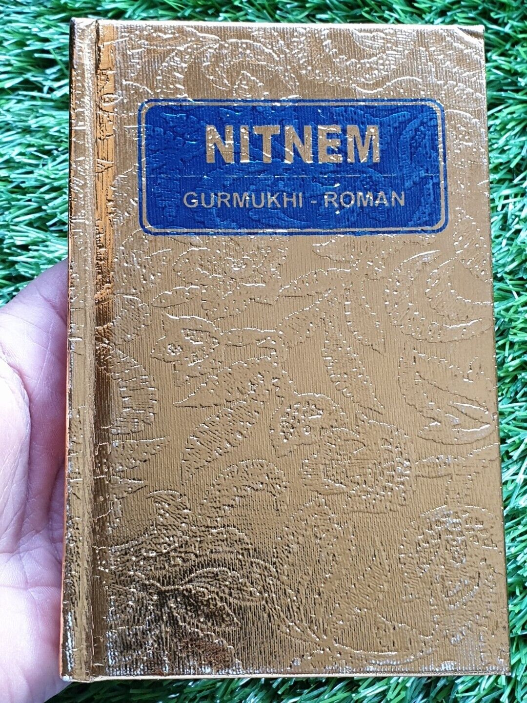 Sikh Nitnem Gutka Japji Rehras Sahib Bani Gurmukhi Transliteration Roman English Mi