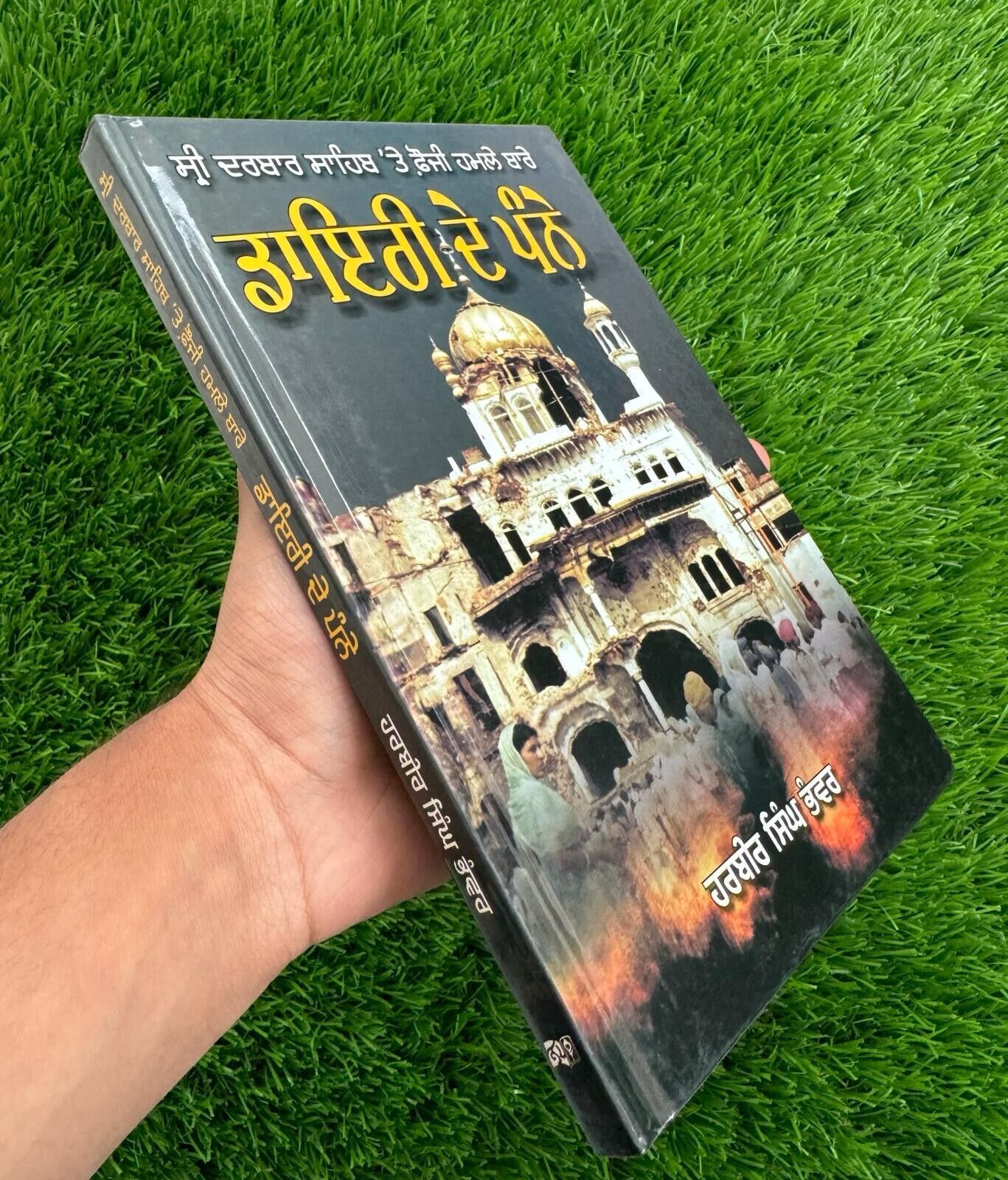 Diary de Panne Diary Operation Blue Star Attack Darbar Sahib Punjabi Sikh Book