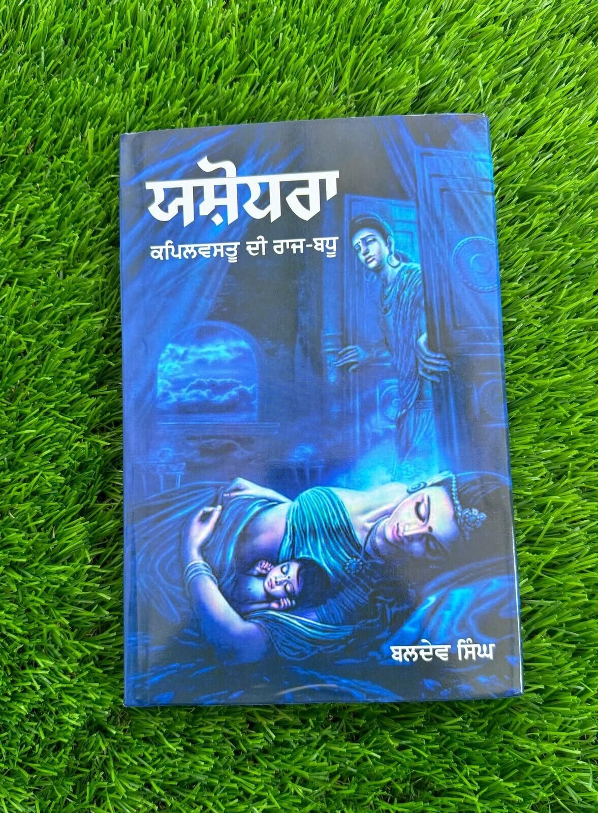 Yashodhra Kapilvastu di Raj Badhu A Novel by Baldev Singh Punjabi Sikh Book New