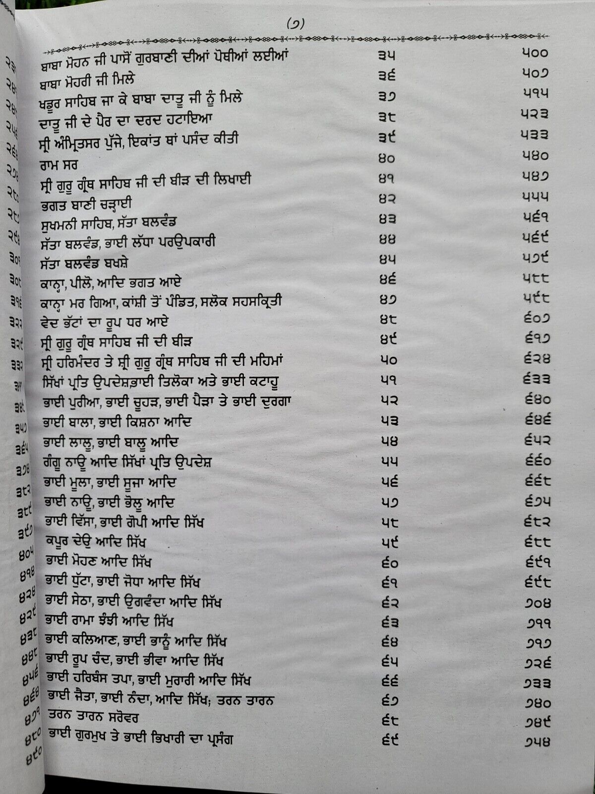 Sri Gurpartap Suraj Granth Steek Part 4 Bhai Santokh Singh Punjabi Book New STR