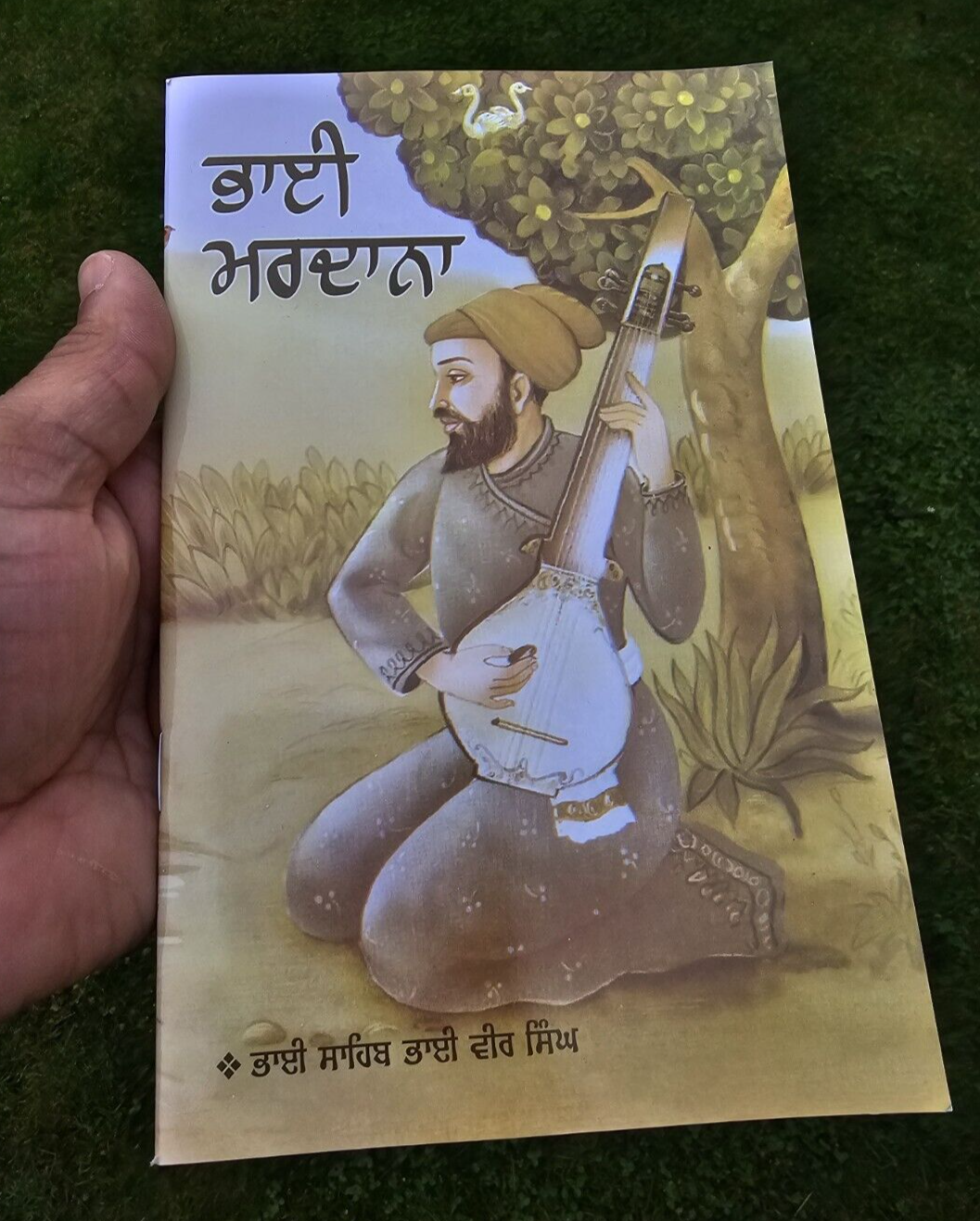 Bhai Mardana by Bhai Veer Singh Ji Punjabi Gurmukhi Literature Book Panjabi MB