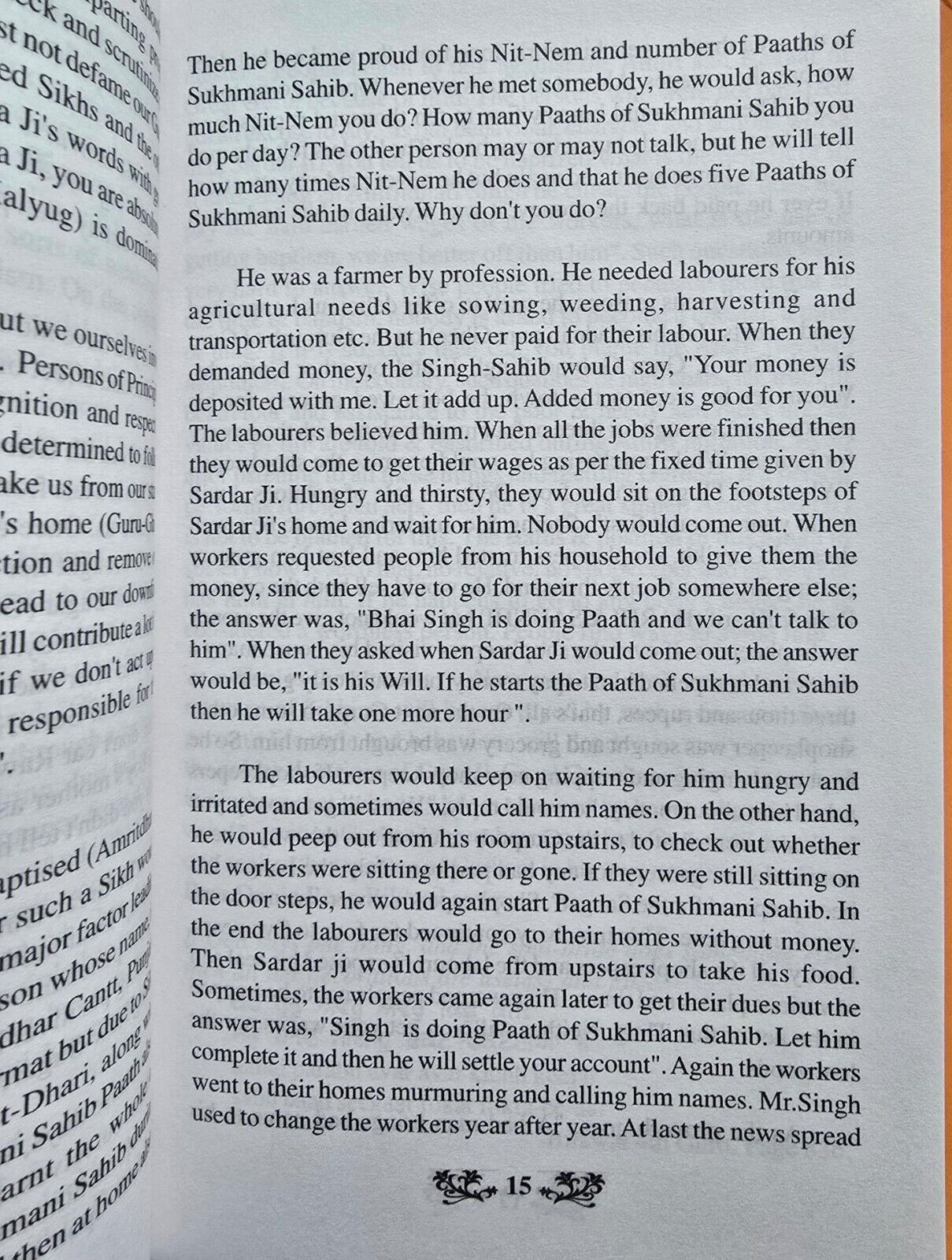 Se Kinehiya? Biography of Sant Baba Harnam Singh Ji Khera Sikh English Book Set