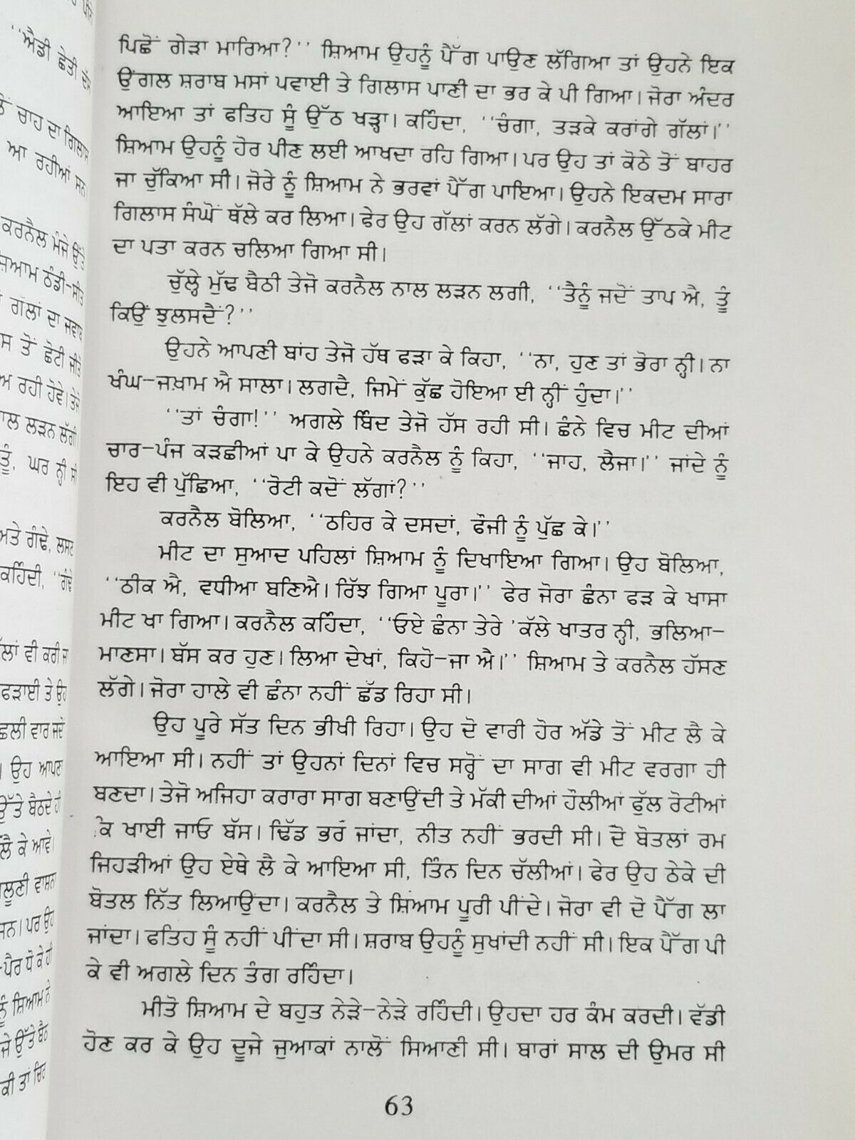 Hameergarh ਹਮੀਰਗੜ੍ਹ Novel Ram Saroop Ankhi Literature Punjabi Reading Book