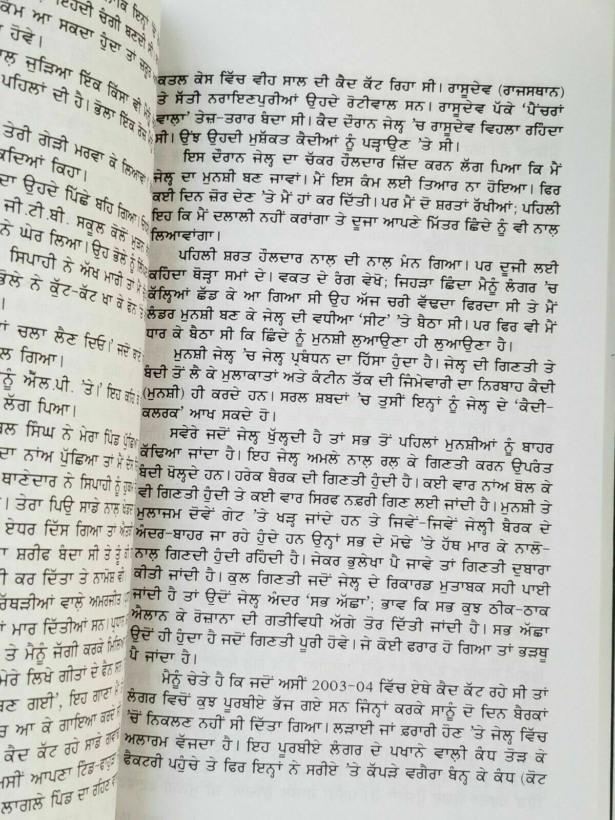 Soola Dakua Da Munda Part 2 Auto Biography Gangster Mintu Gurusaria Punjabi Book
