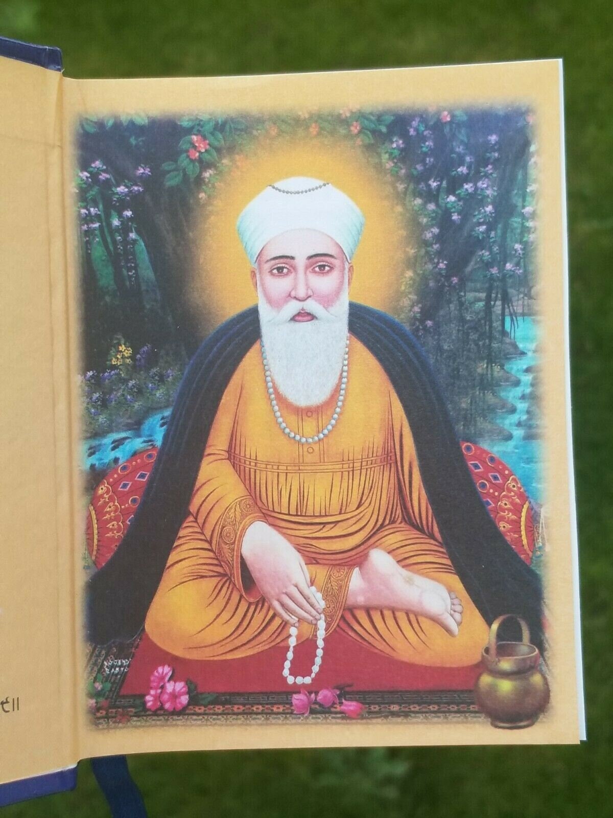 Sikh pocket gutka chaupai sahib banis 25 path  in punjabi gurmukhi holy book b32