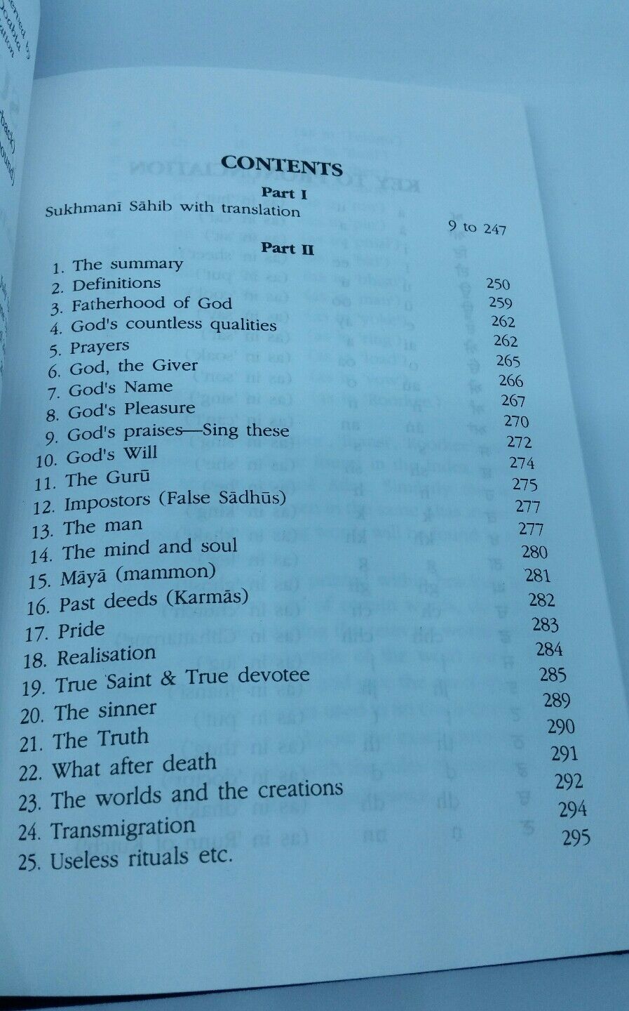 Sacred Sukhmani Banis by Harbans Singh Doabia GURMUKHI Transliteration & English