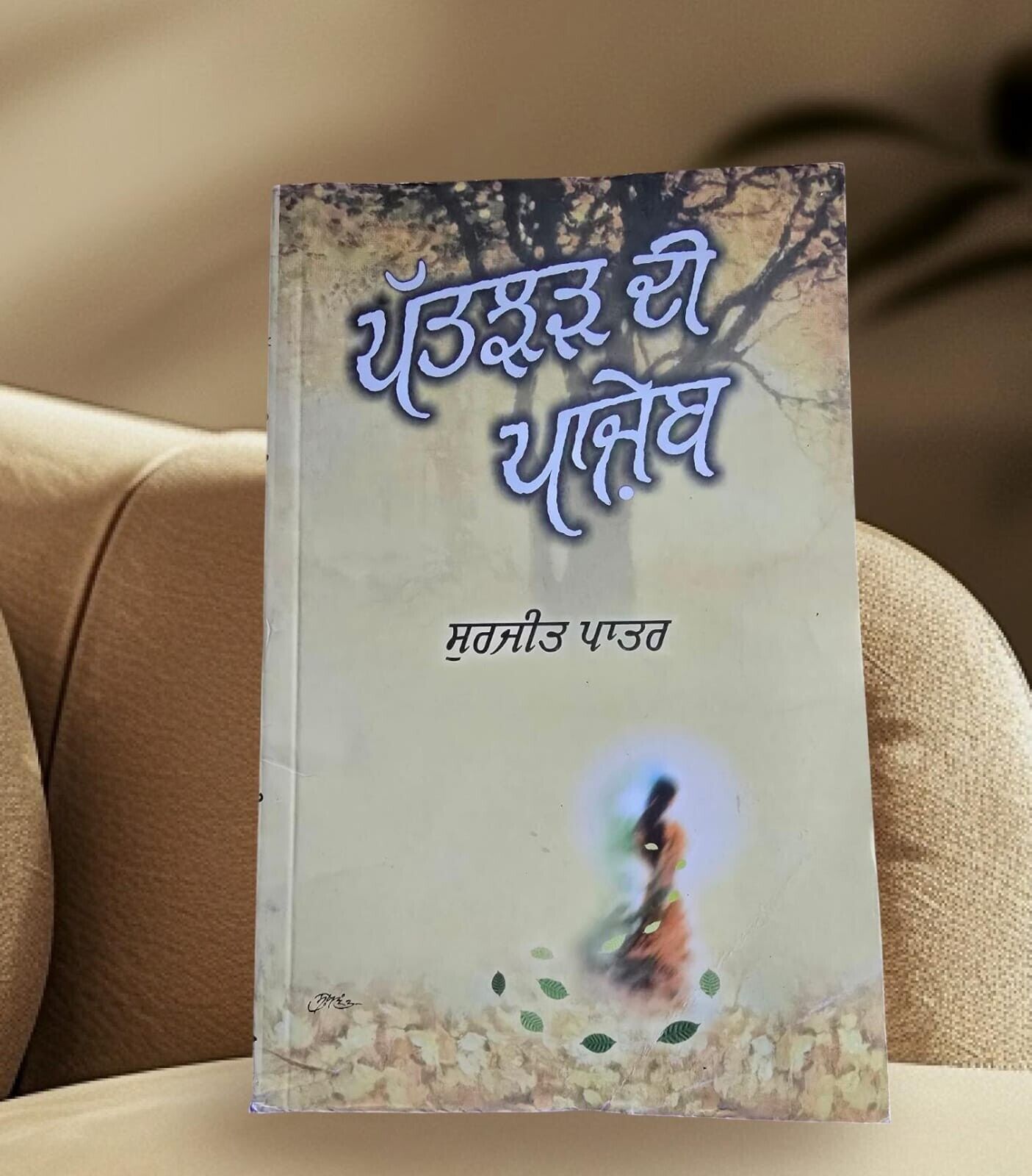 Patjhar di Panjeb Ghajalgo Punjabi Poems Poetry by Surjit Pattar Book Panjabi MO