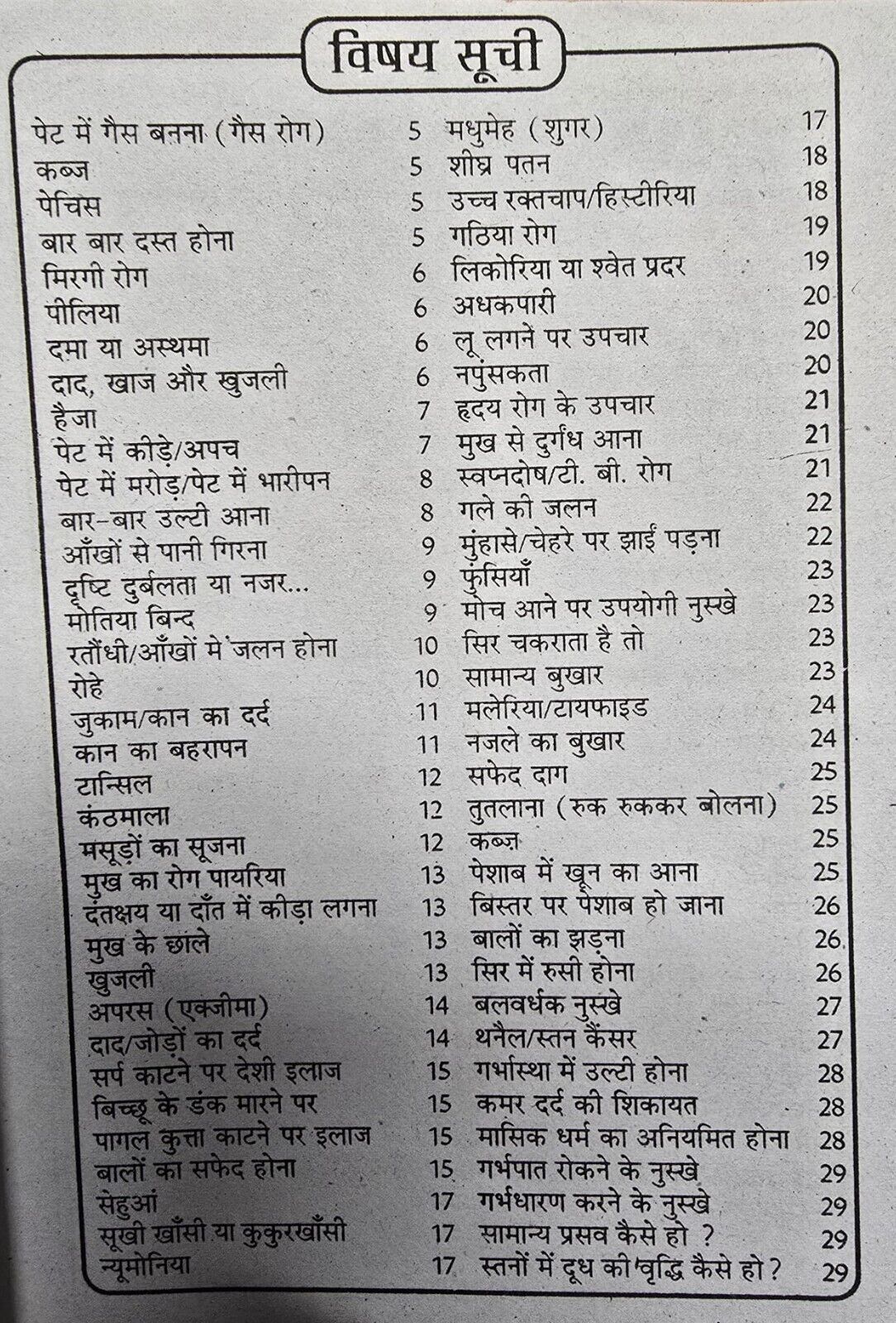 Ghar ka Vaid Home Doctor desi remedies to cure disease with herbs in Hindi B61