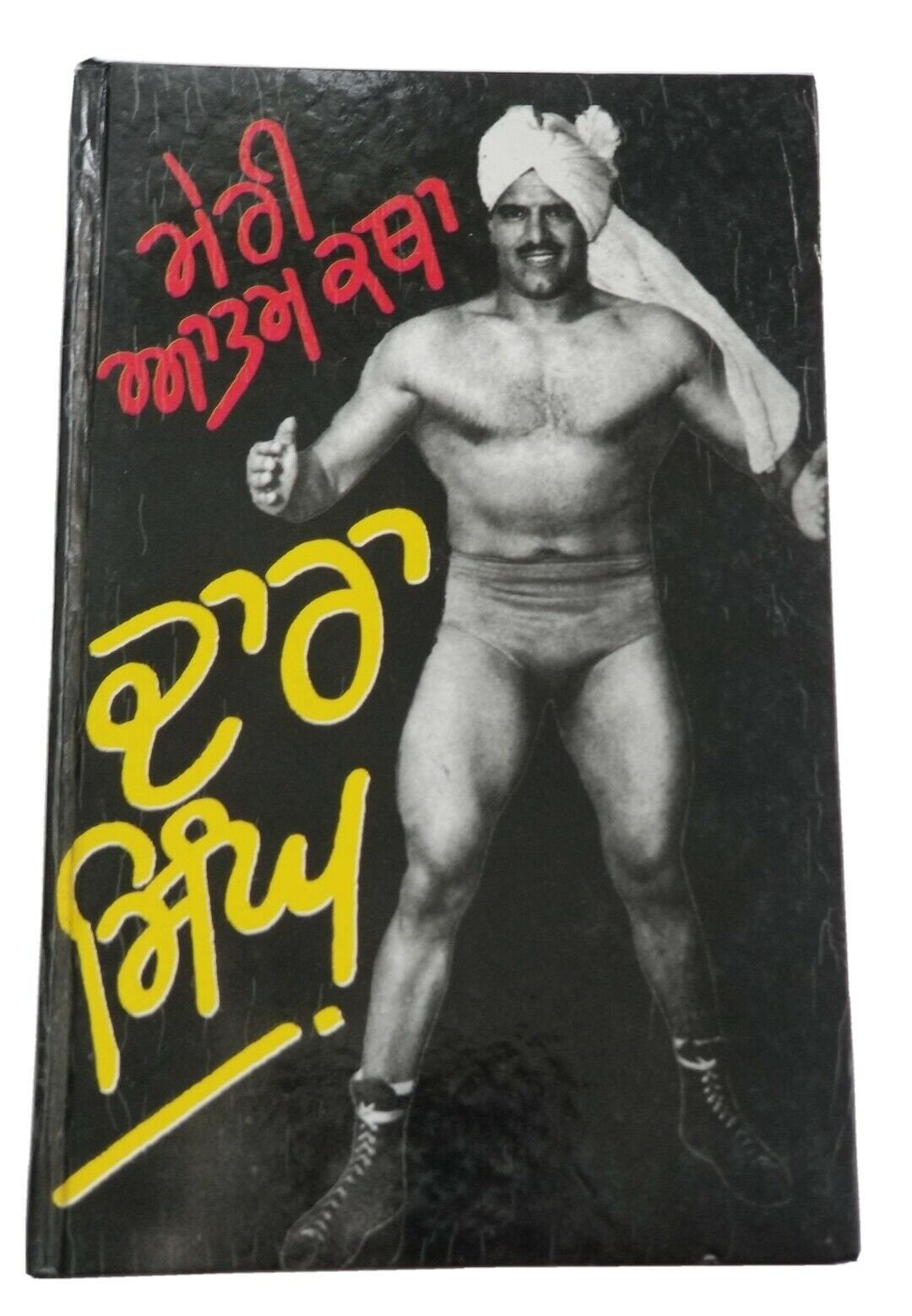 Meri Aatam Katha My Autobiography by Dara Singh Punjabi Book Panjabi Wrestler B