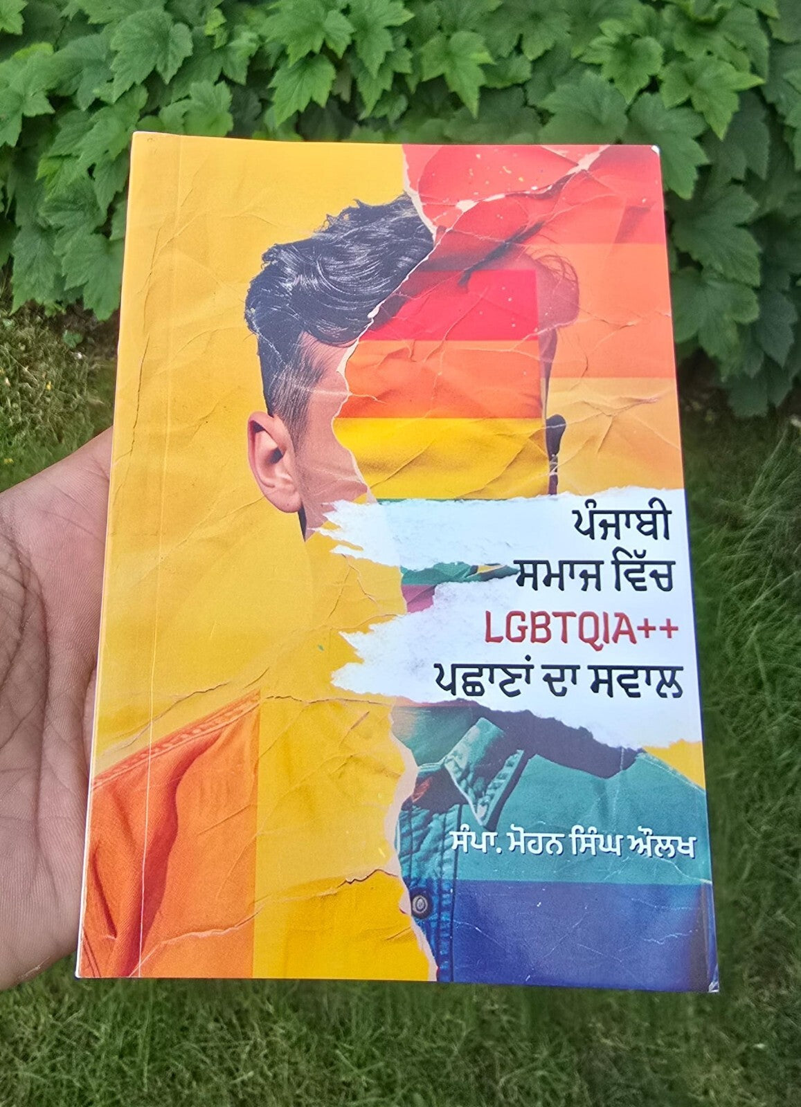 Punjabi Samaj Vich LGBTQIA++ Pehchaan te Savaal Mohan Singh Aulakh book B40 New