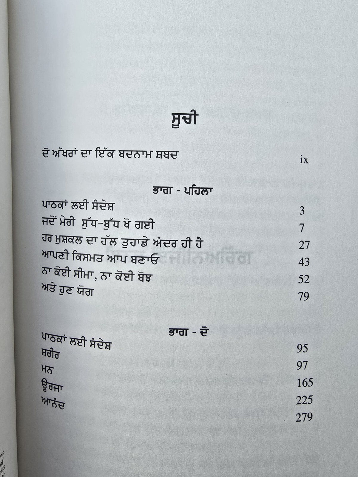 Sadhguru Inner Engineering A Jogi's Guide to Joy Punjabi book Literature B67 New