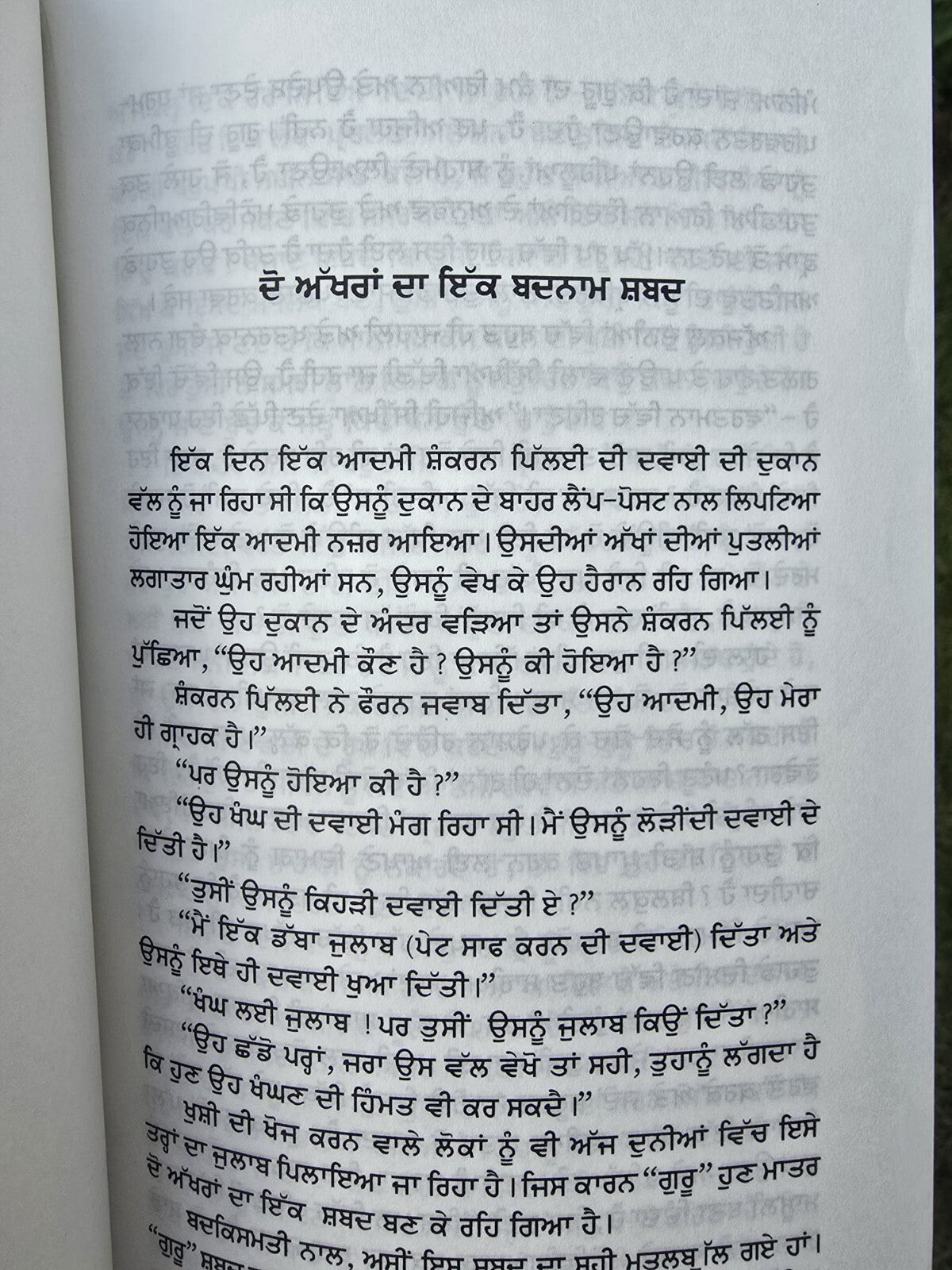 Sadhguru Inner Engineering A Jogi's Guide to Joy Punjabi book Literature B67 New
