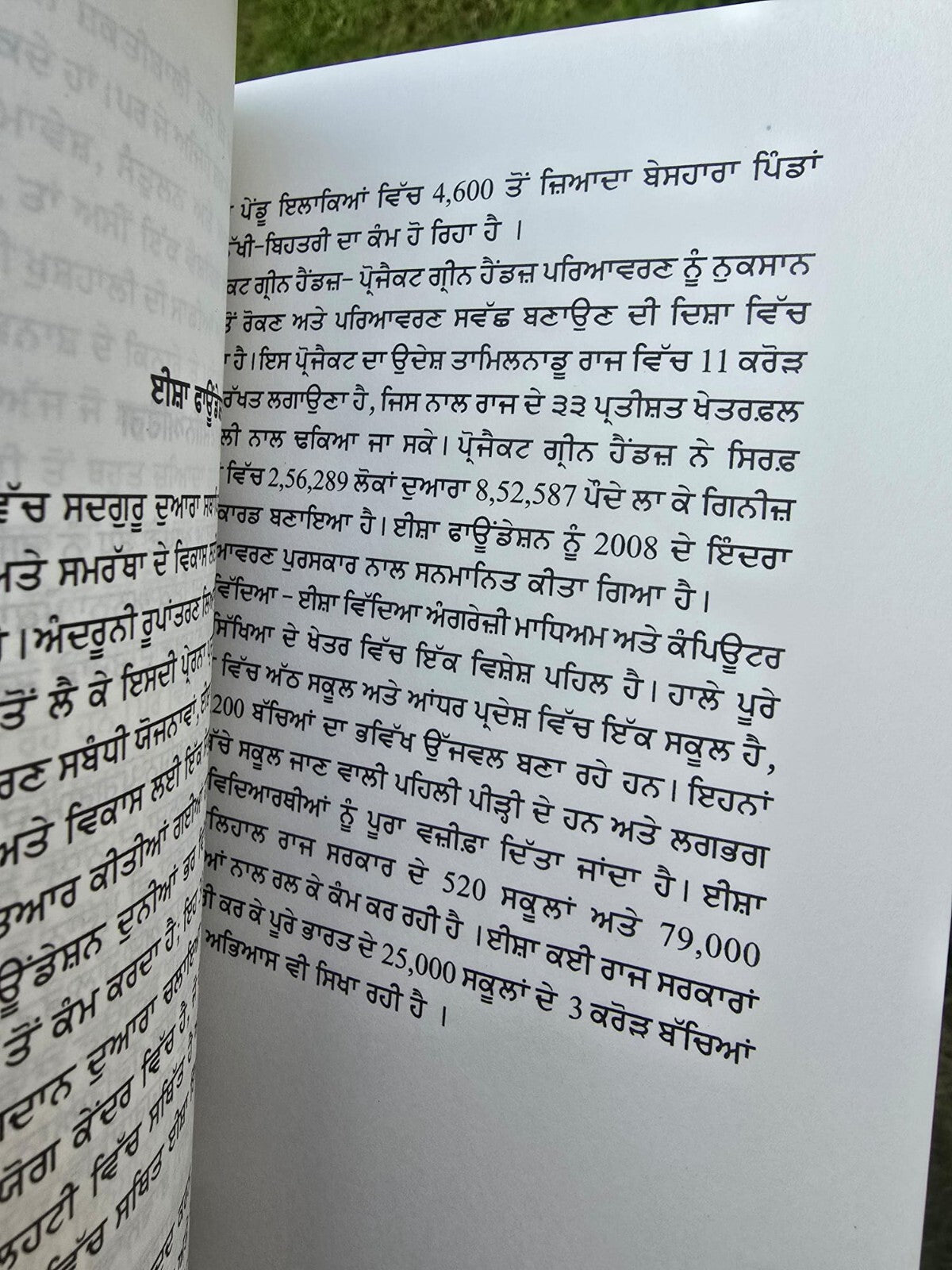Sadhguru Inner Engineering A Jogi's Guide to Joy Punjabi book Literature B67 New
