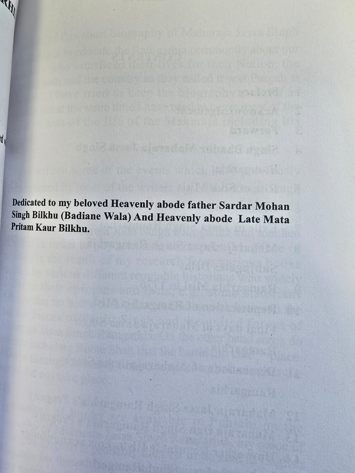 Maharaja Jassa Singh Ramgarhia by JS Bilkhu JP. sikh book in English b53 New