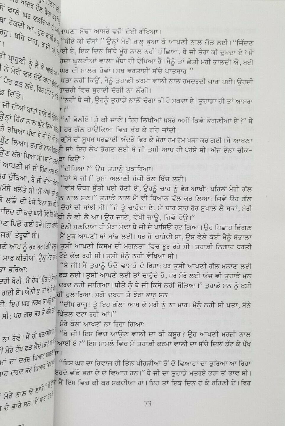 Mittar piyare nu novel jaswant singh kanwal punjabi reading panjabi book b31 new