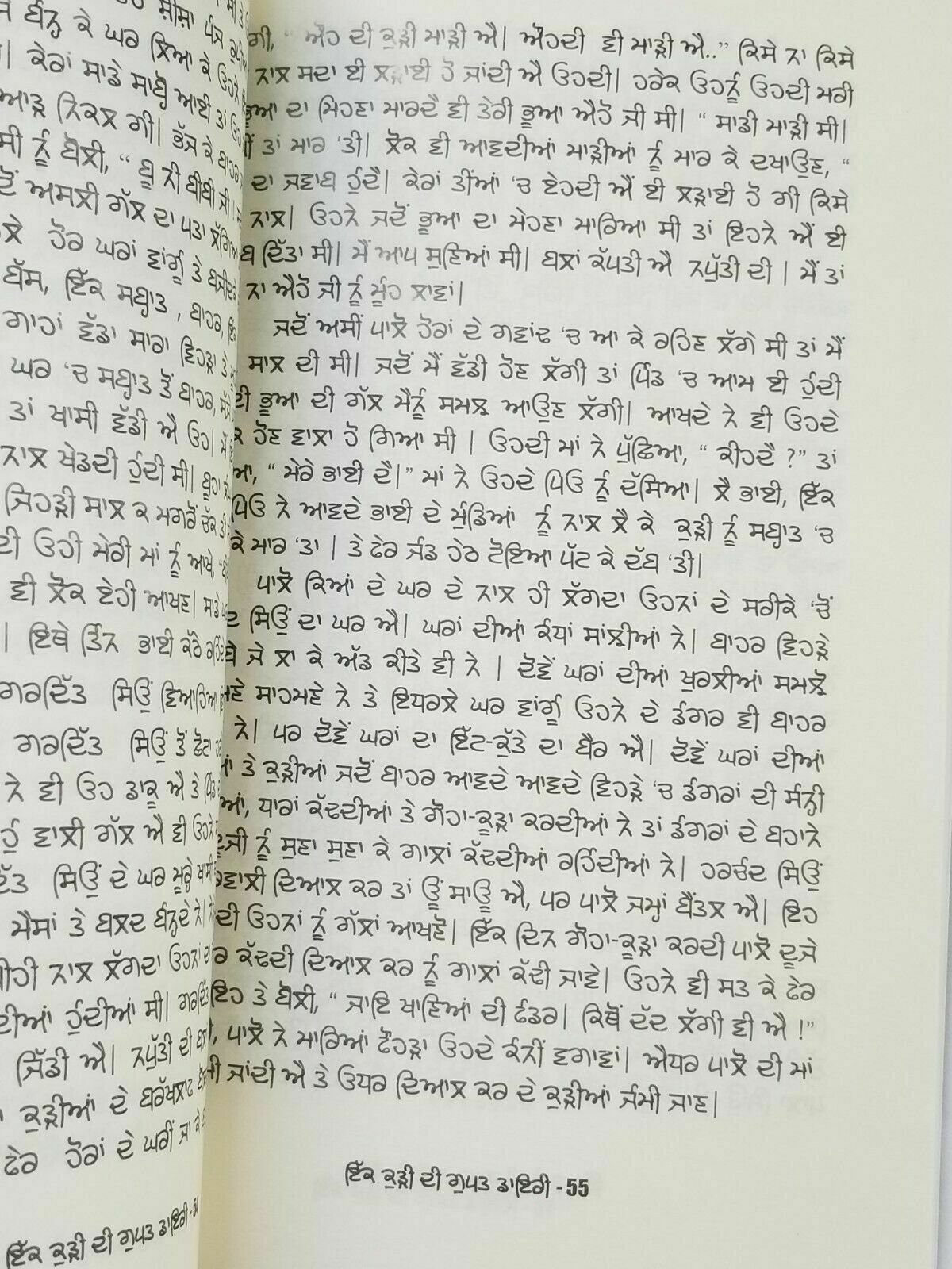 Ik kudi di gupt diary shashi pal samundra punjabi reading literature book panjab