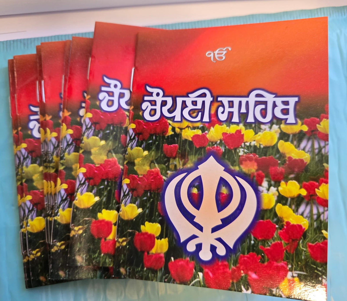 Sikh Chaupai Sahib Chaupayee Sahib Ji Gutka book Punjabi 11 Copies