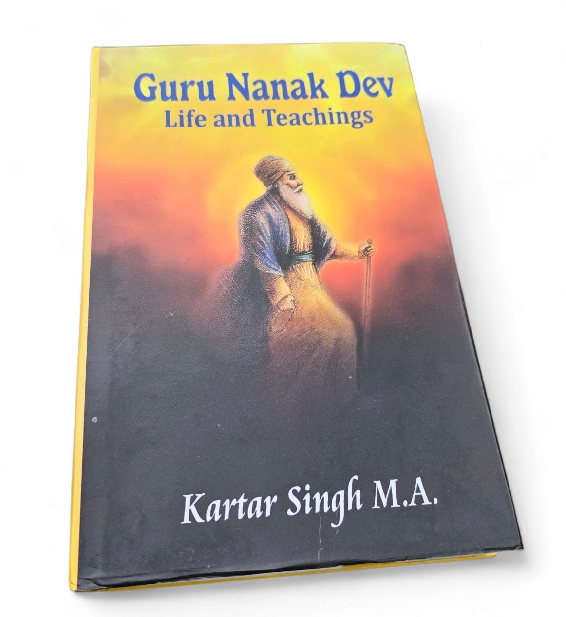 Guru nanak dev life and teachings by prof kartar singh sikh book in english b53