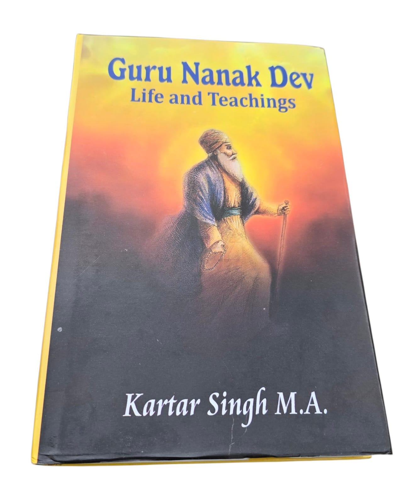 Guru nanak dev life and teachings by prof kartar singh sikh book in english b53
