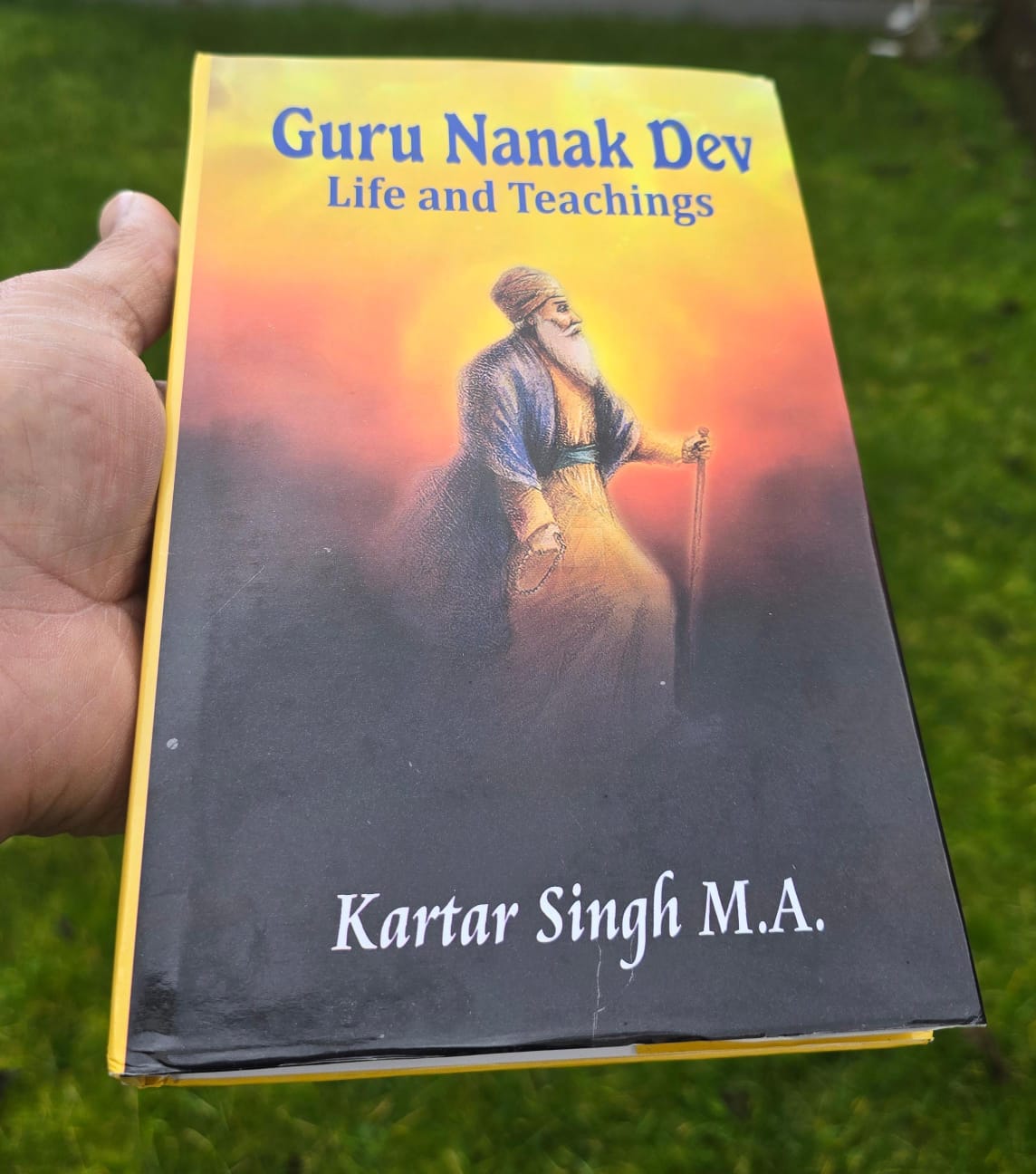 Guru nanak dev life and teachings by prof kartar singh sikh book in english b53