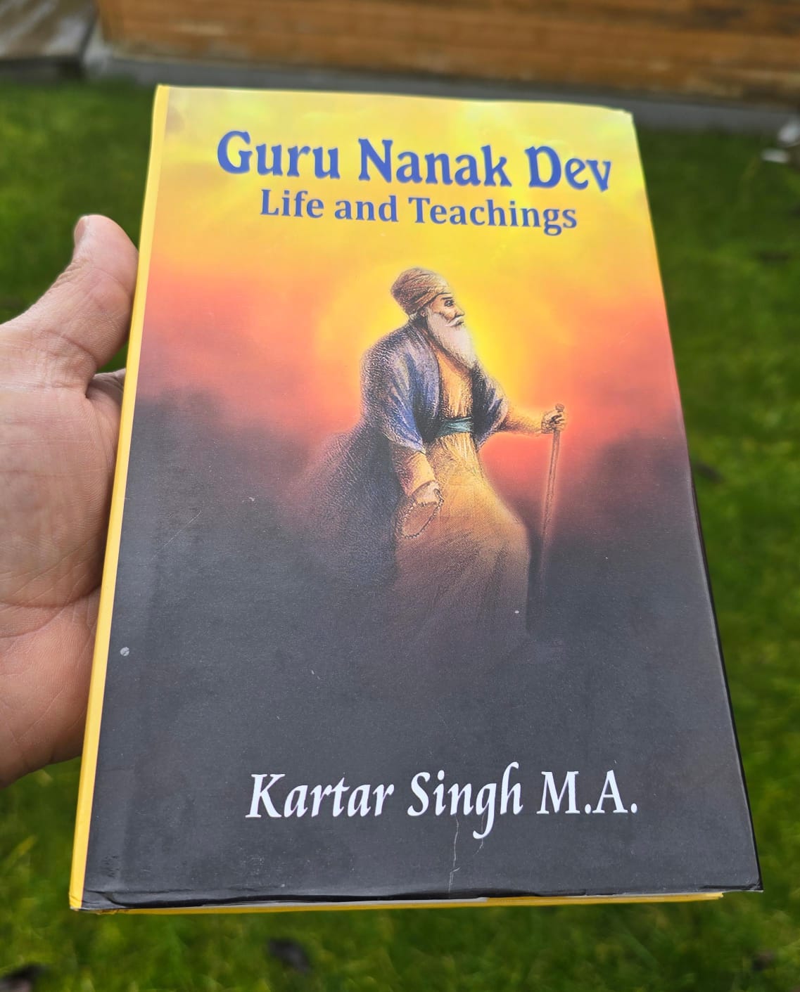 Guru nanak dev life and teachings by prof kartar singh sikh book in english b53