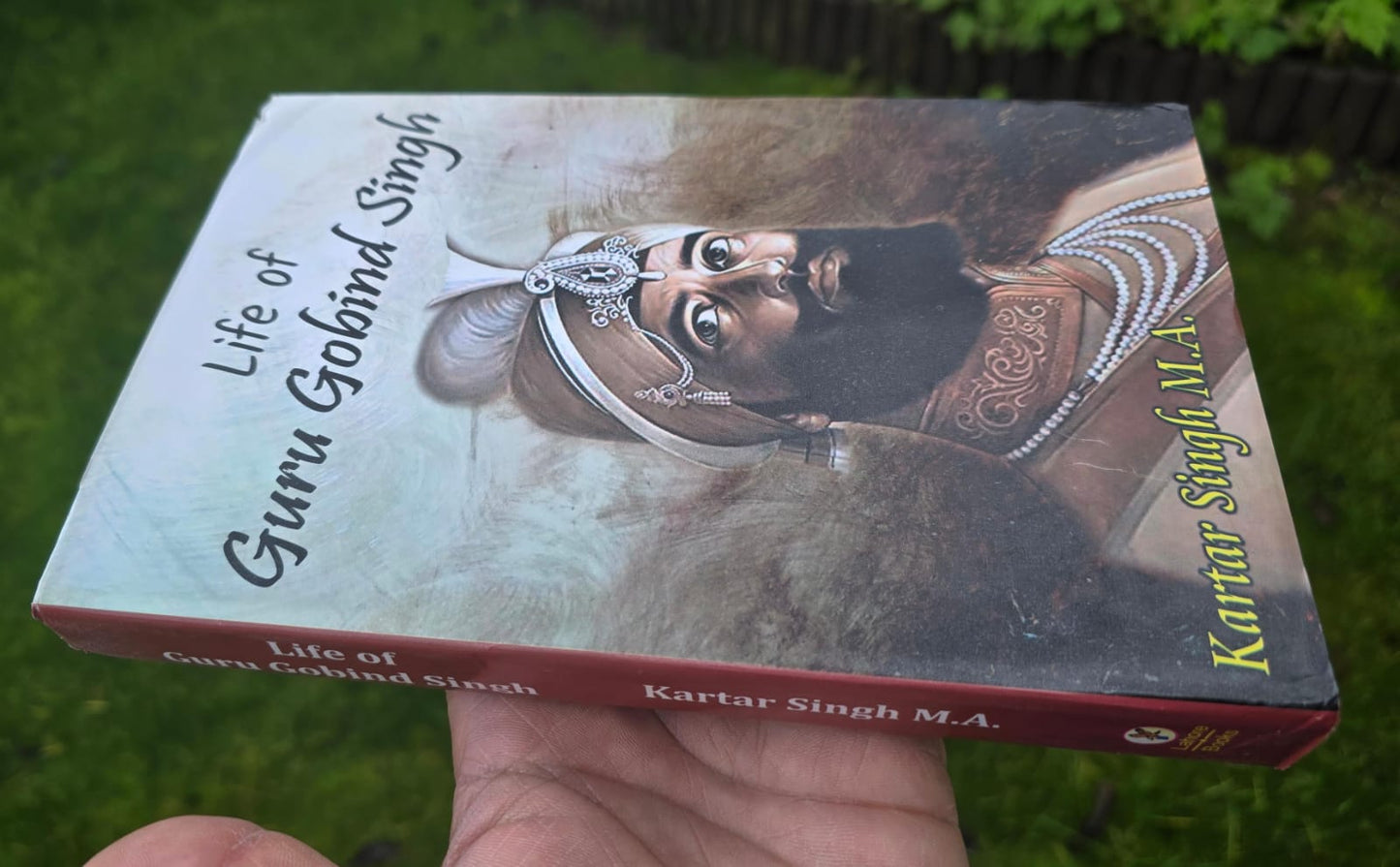 Life of Guru Gobind Singh biography by Prof Kartar Singh book english khalsa b51