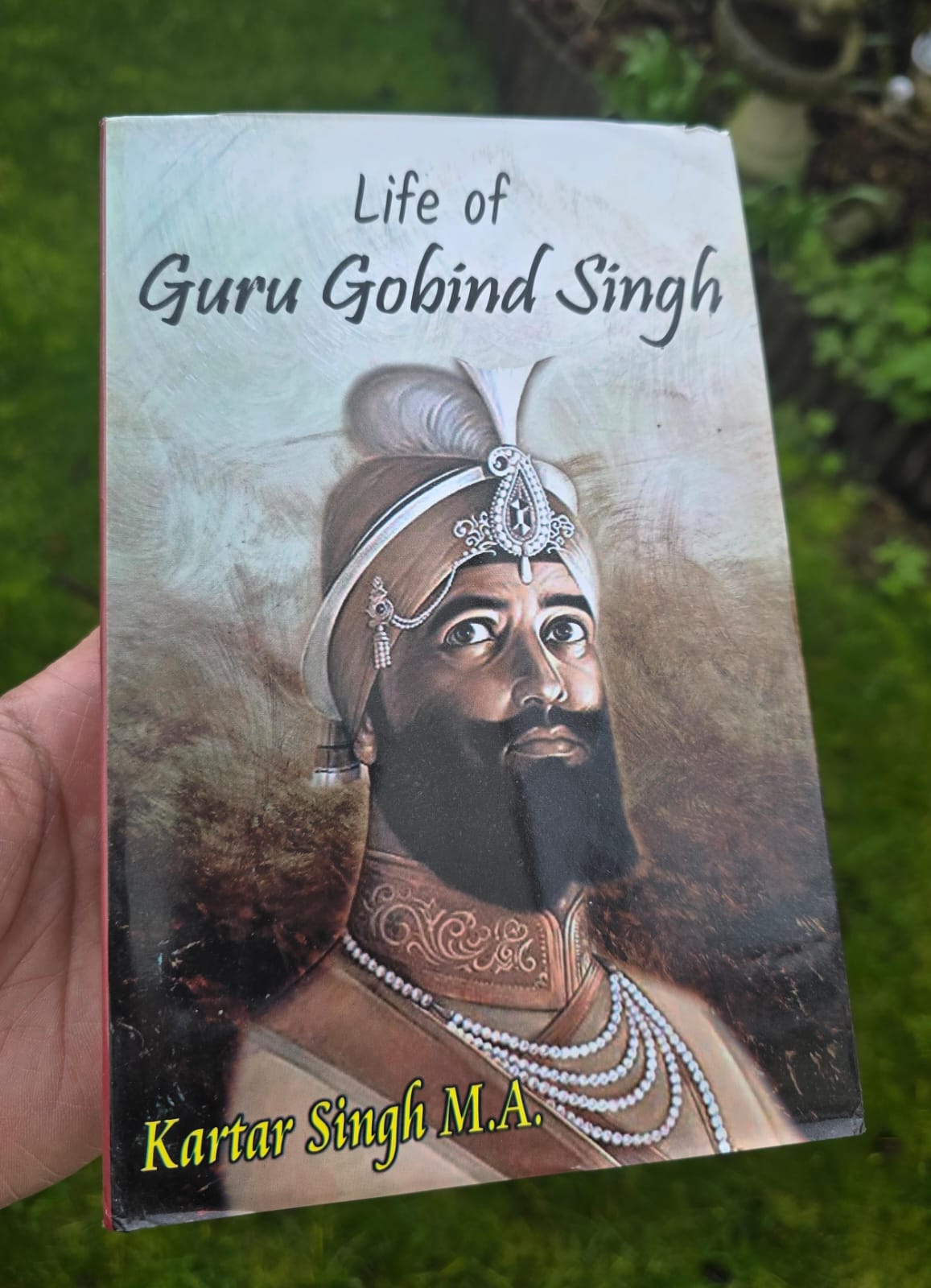 Life of Guru Gobind Singh biography by Prof Kartar Singh book english khalsa b51